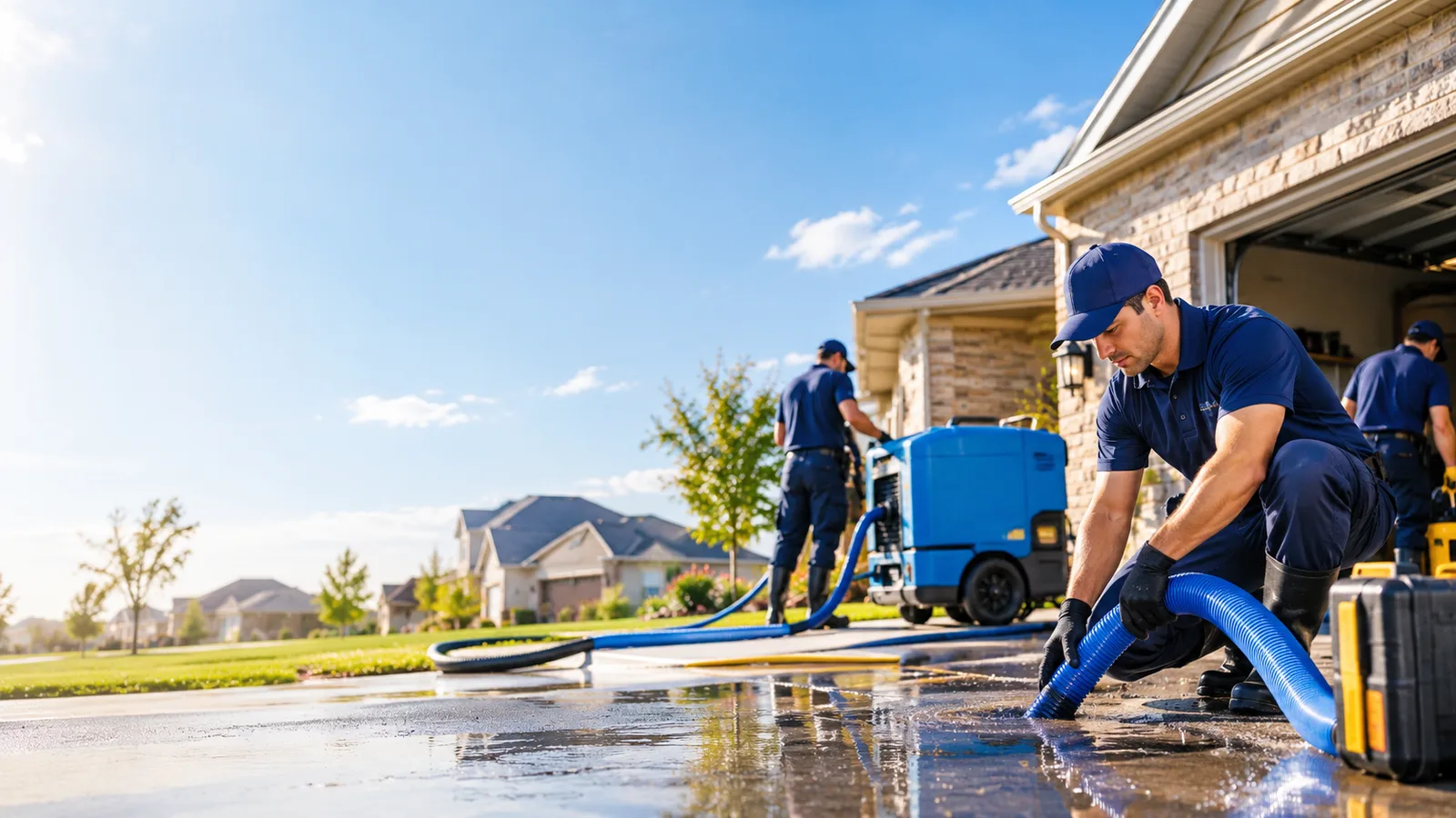 Sewage Backup Cleanup in West Warren, MA near me
